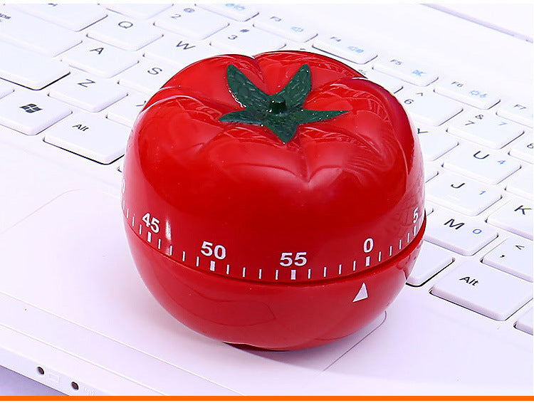 Kitchen Timer Durable 1-60 Minute Tomato Shape Countdown Timer Reminder Alarm Clock Kitchen Novelty Accessories Cooking Gadgets