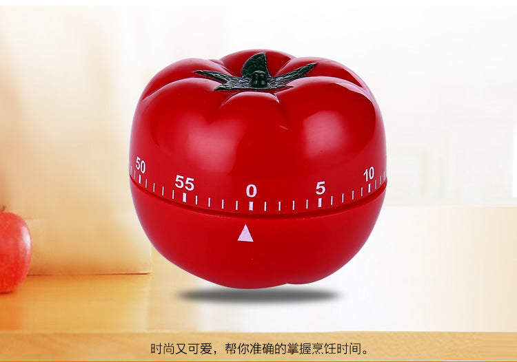 Kitchen Timer Durable 1-60 Minute Tomato Shape Countdown Timer Reminder Alarm Clock Kitchen Novelty Accessories Cooking Gadgets