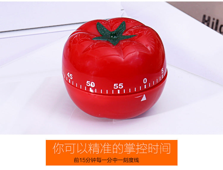 Kitchen Timer Durable 1-60 Minute Tomato Shape Countdown Timer Reminder Alarm Clock Kitchen Novelty Accessories Cooking Gadgets