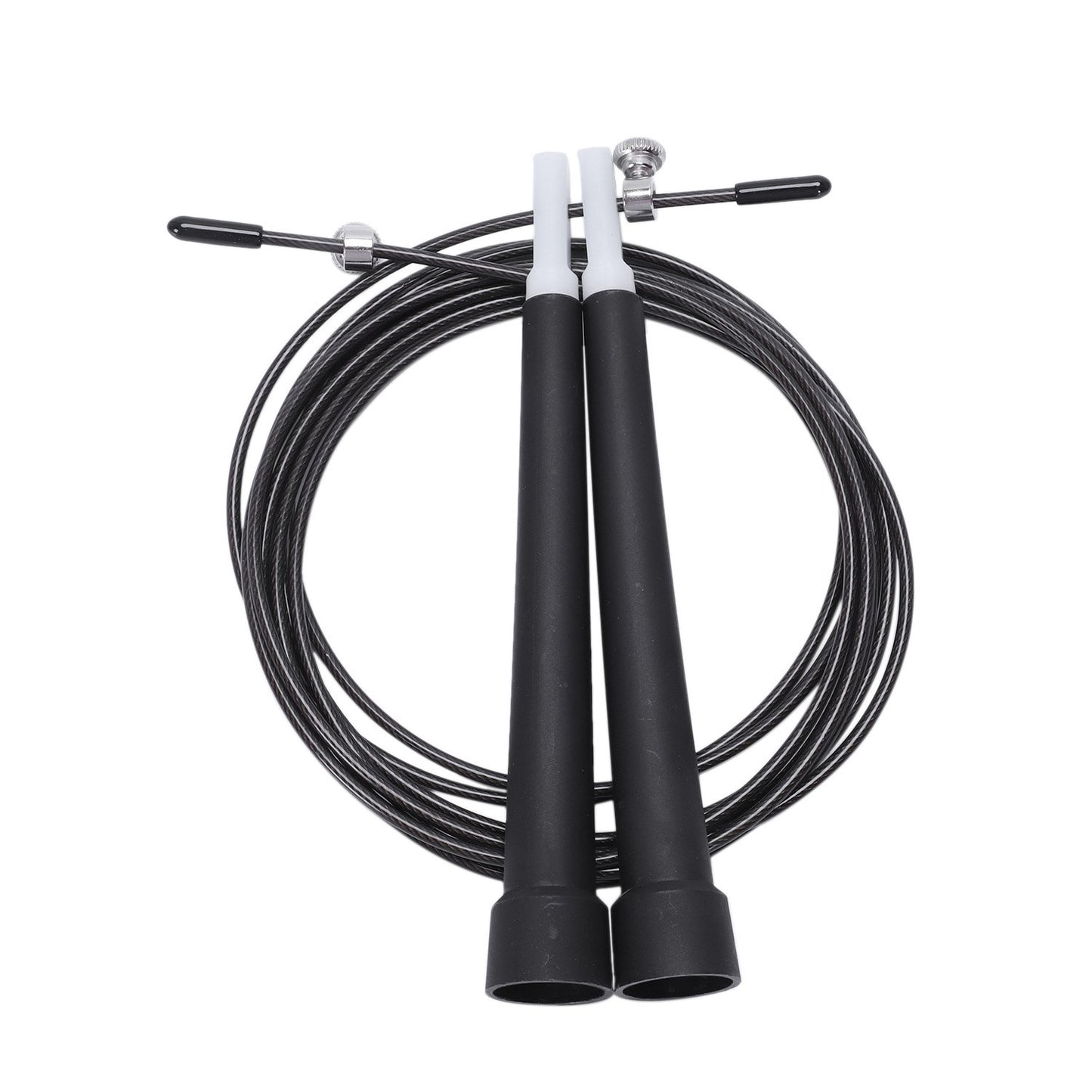 Adjustable Jump Rope Skipping Rope Wire Sport Jump Rope Gym Fitness Equipment