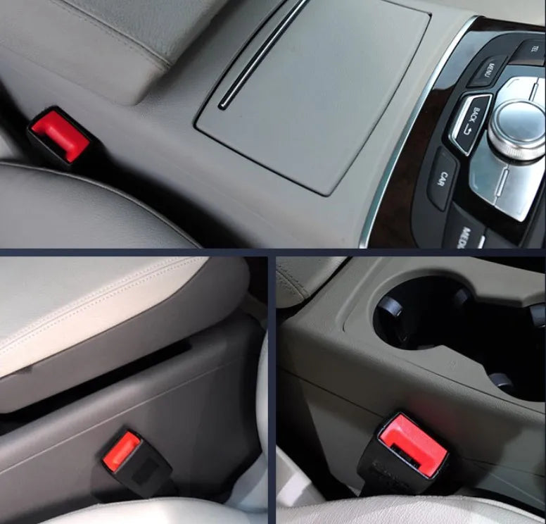 Automobile Safety Belt Socket Jack Mortise Lock Fixing Lock Catch 8KD 857 755 For Audi A6L A4L Q5