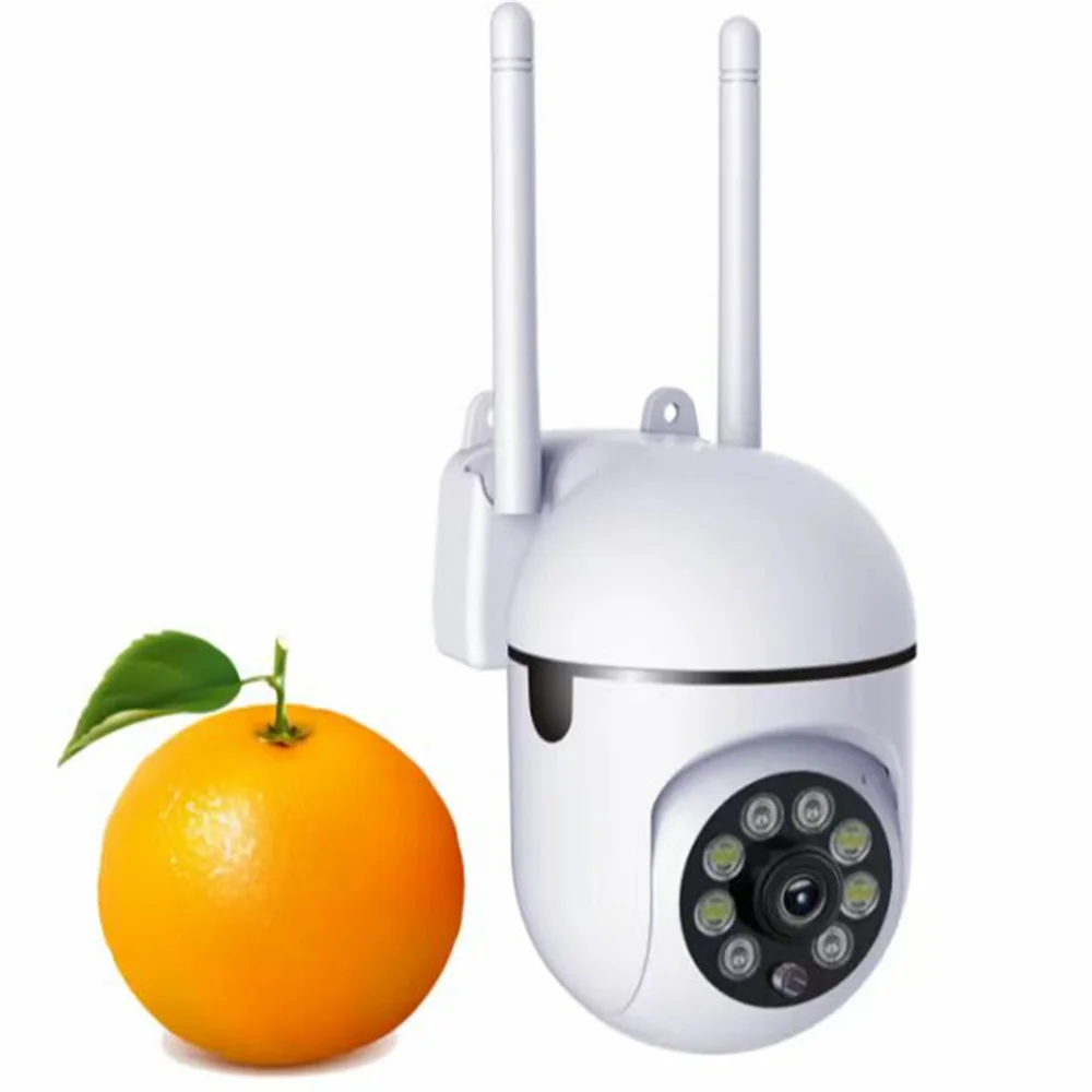 8MP Wifi Wireless Security Monitor Cameras Color Night Vision Outdoor Cam Smart Home CCTV HD Surveillance Camera IP66 Waterproof