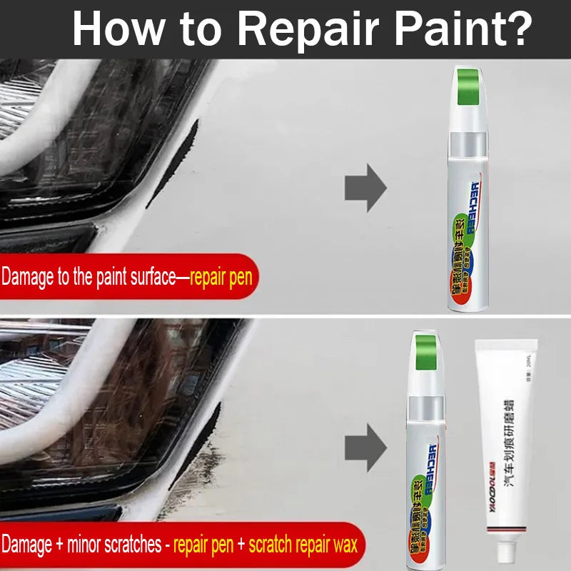 Car Paint Pen Scratch Repair Touch-Up Paint Pen for Hyundai Tucson  Paint Scratch Remover Car Paint Care Accessories