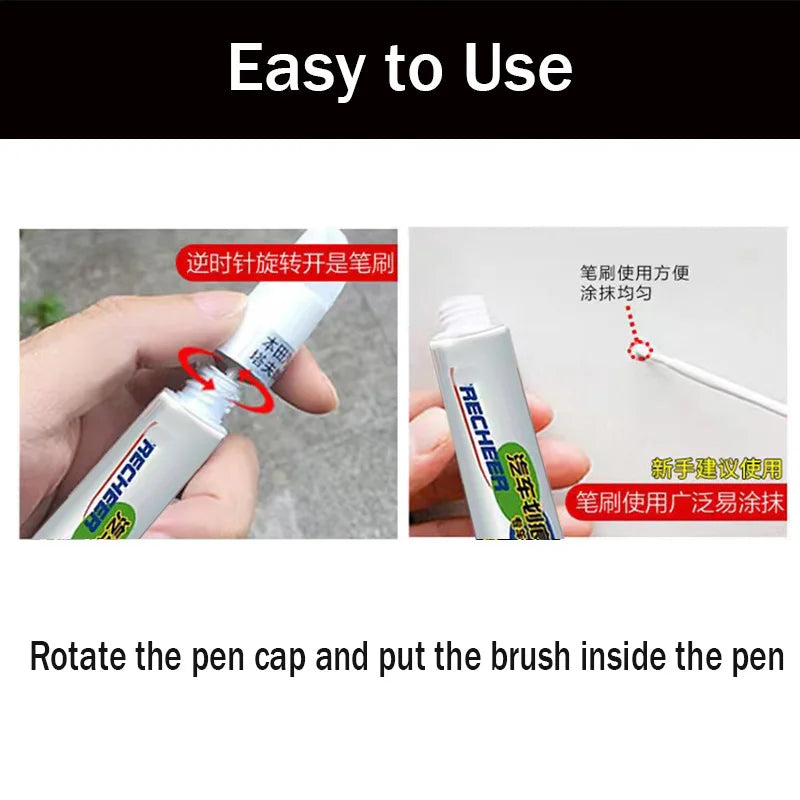 Car Paint Pen Scratch Repair Touch-Up Paint Pen for Hyundai Tucson  Paint Scratch Remover Car Paint Care Accessories