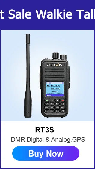 Retevis RA89 10W Walkie Talkie Long Range Communication Radio Walkie-talkie Ham Two-way Radio Communicator FM VHF UHF Waterproof