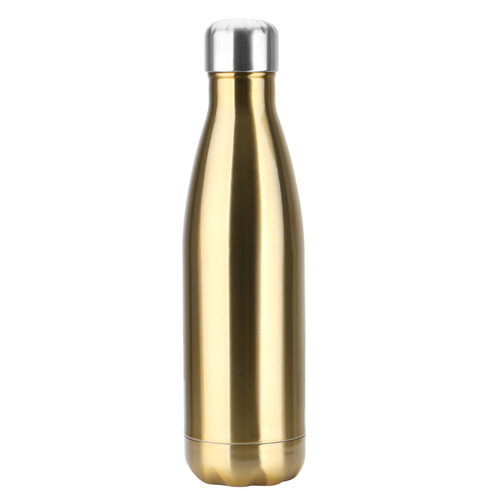 For Sport Bottles Double-Wall Insulated Vacuum Flask Stainless Steel Water Bottle BPA Free Thermos Cola Water Beer Thermos 500ml