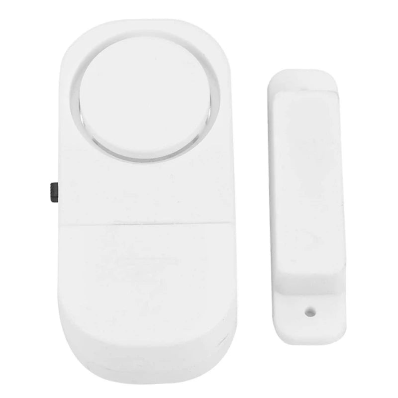 Door Magnetic Sensors Wireless Door Detector Window Sensor For  Home Security Detector Alarm System Home Safty Accessories