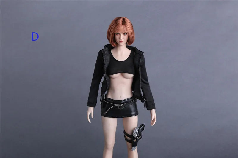 Gc009 1/6 Amanda Seyfried Women Soldier Head Sculpt With Curly Hair For 12" Action Figure Body Doll