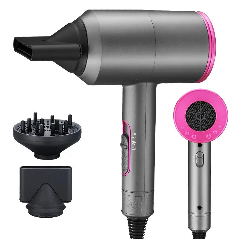 2000W Anion High-Speed Hair Dryers Styling Electric Turbine Safety Low Noise Quick Drying Cold Hot Wind Suitable For Home Salons