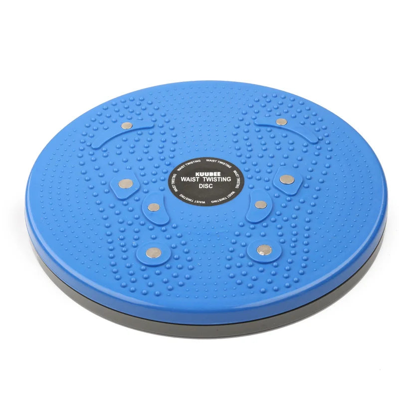 Waist Twisting Disc Balance Board Fitness Equipment for Home Body Aerobic Rotating Sports Magnetic MassagePlate Exercise Wobble