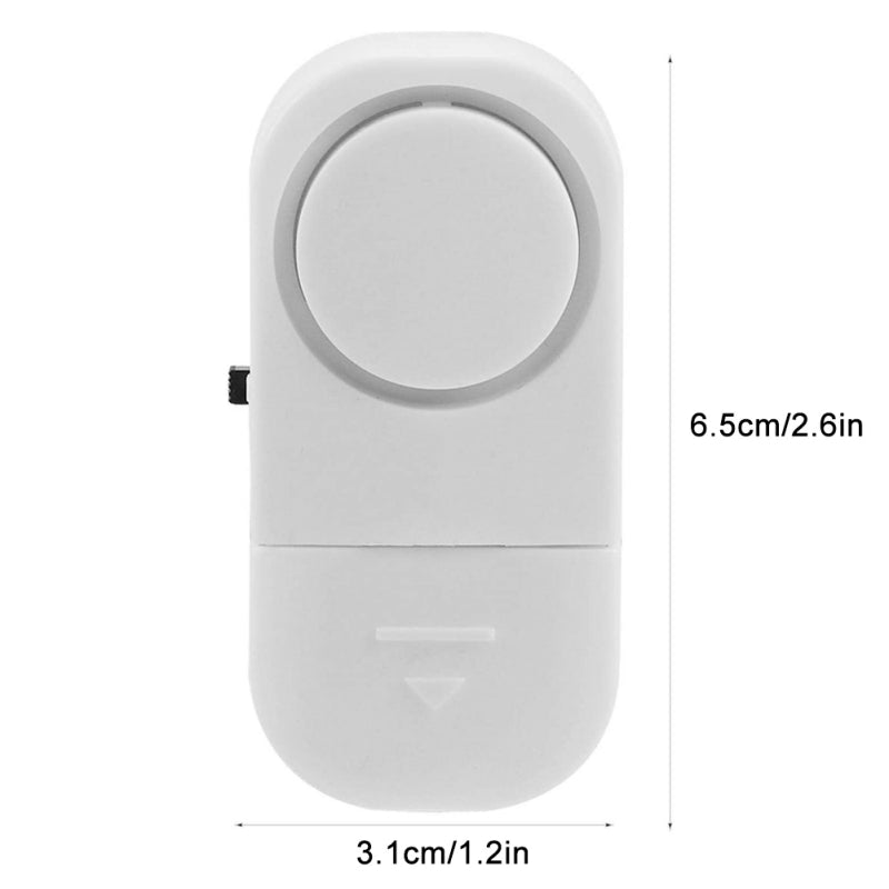 Door Magnetic Sensors Wireless Door Detector Window Sensor For  Home Security Detector Alarm System Home Safty Accessories