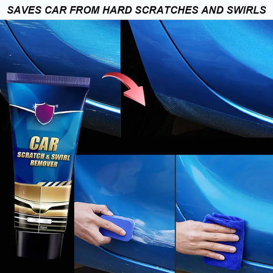 60ml Car Scratch Repair Kit Scratches Repair Polishing Wax Paint Care Auto Scratch Remover Cleaning Tool Car Accessories