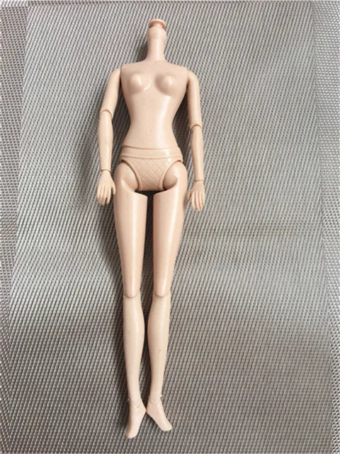 Multi Joints Movable Doll Body Figure Fat Slim Yoga Doll Body Beige White Brown Doll Toy Body For All 1/6 Head Man Lady Doll Toy