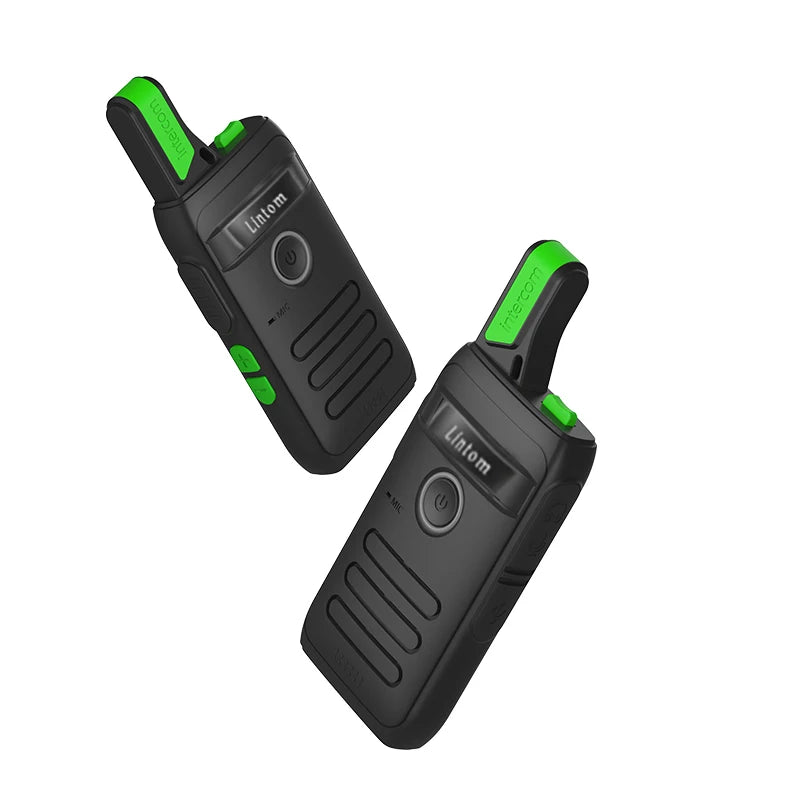 2024 Rechargeable Long Range Two-Way Radios Walkie Talkies  2pcs  Li-ion Battery and Charger  Pация