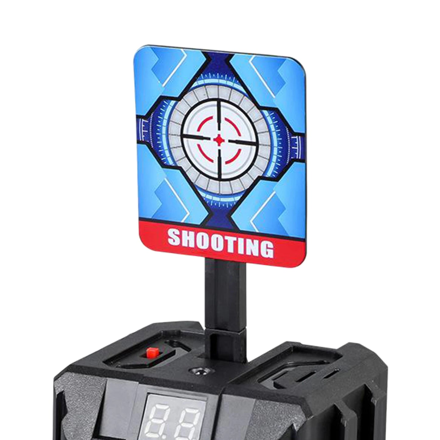 Electric Target Scoring Auto Reset Shooting Digital Target for Guns Blaster Accs