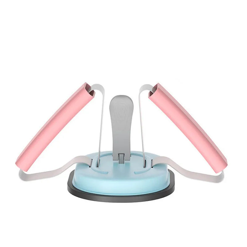 Portable Sit-up Aids Home Fitness Equipment Suction Cup Lazy Multi-function Abdomen Trainers