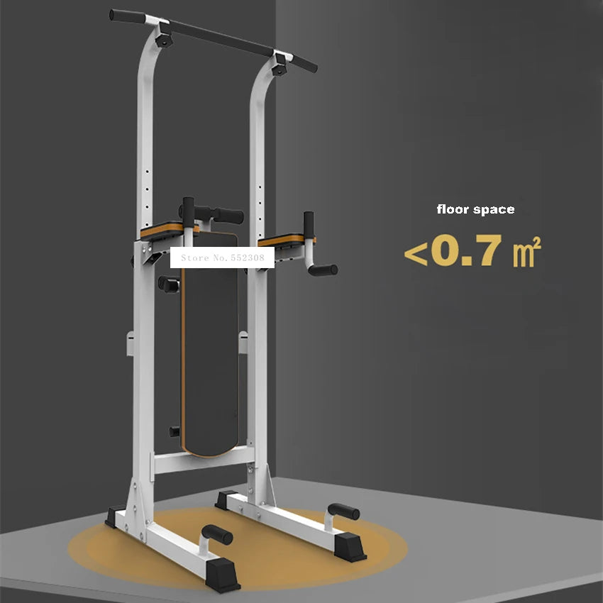 Comprehensive Training Horizontal Parallel Bars Home Gym Barbell Stand Bench Press Dumbbell Stool Inetgrated Training Machine