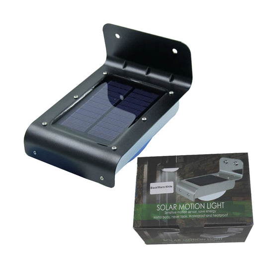 SK-LF001 Motion Sensors LED Solar Wall Lights Black and Silver Color Case optional for Outdoor Furniture 100pcs/Lot