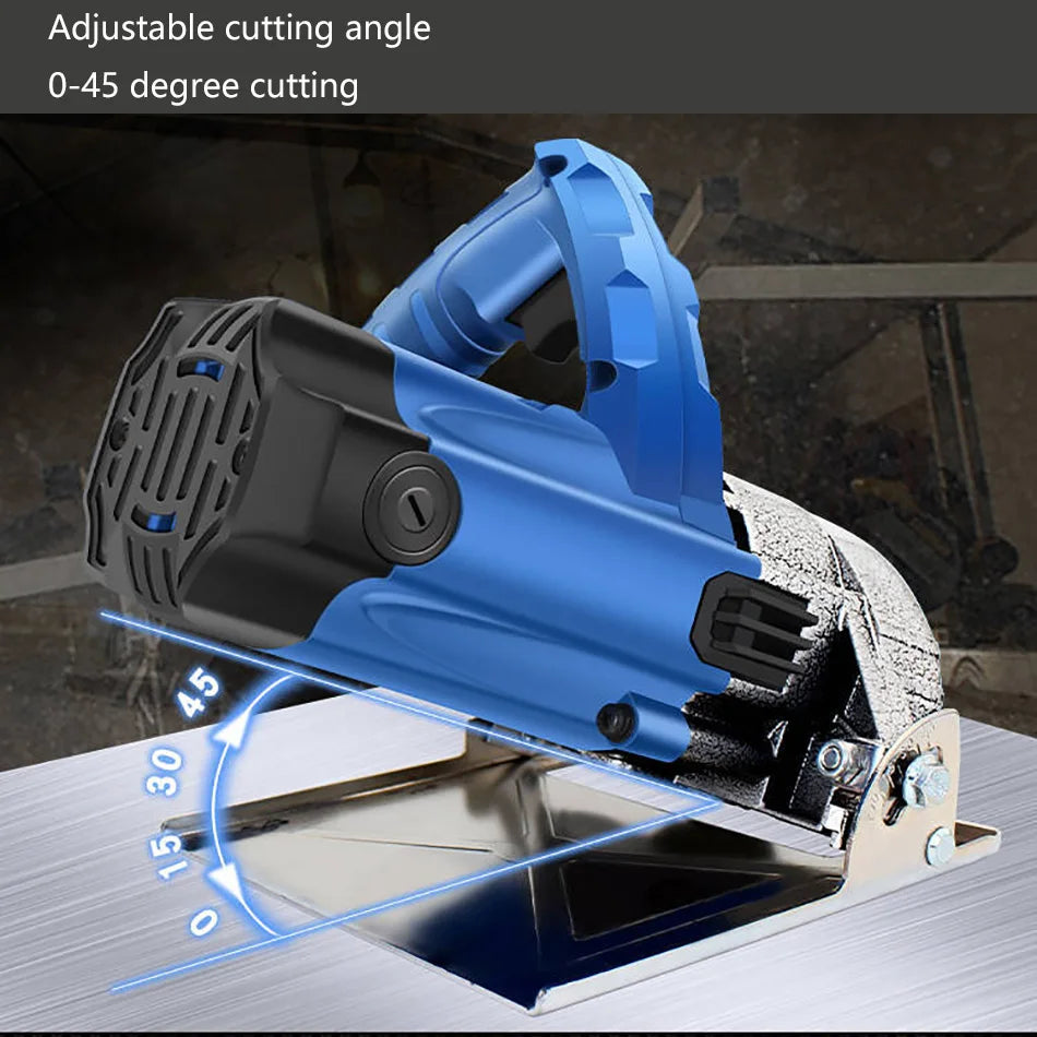 220V Multifunctional Electric Circular Saw Tools Wood Metal Marble Tile Brick Household High Power Cutting Machine