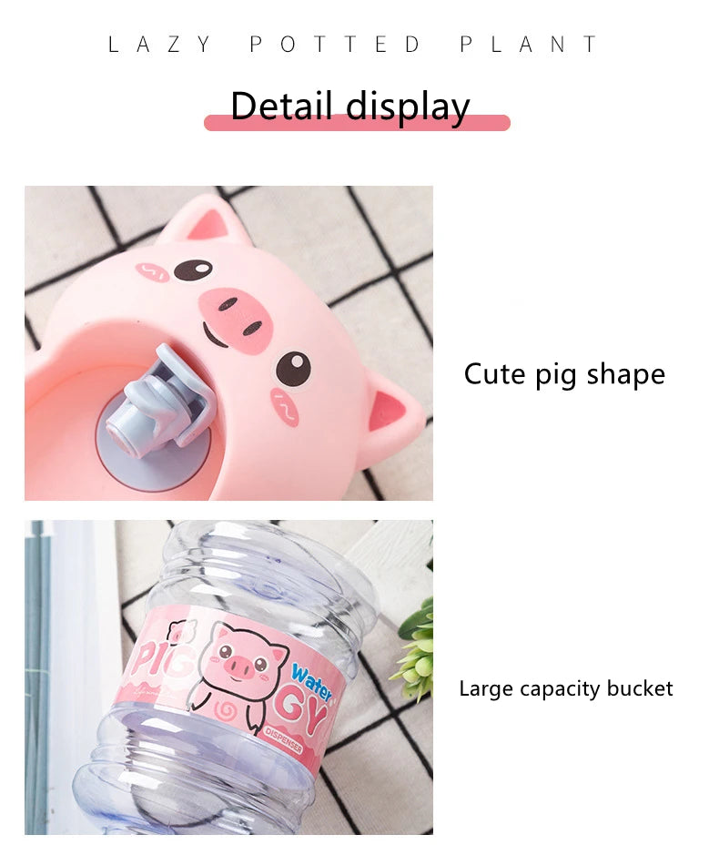 Mini Water Dispenser Beverage Frog Piggy Play House Dispenser Toy Mini Water Dispenser Cartoon Dormitory Toys