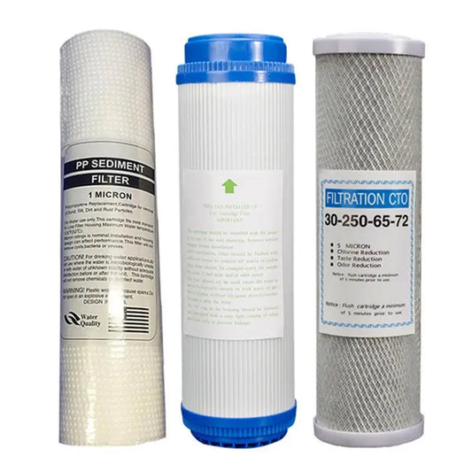 YenvQee 10inch Water Filter Cartridge Replacement Water Filter System Removal The Cholorine Reverse Osmosis