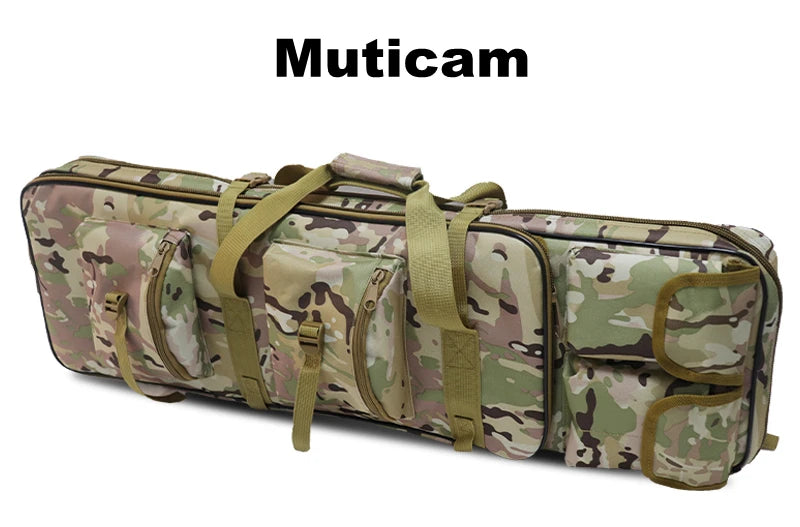 Tactical Rifle Case Airsoft Paintball Sniper Cs Game Shooting Hunting Range Gun Bag Outdoor War Games Backpack