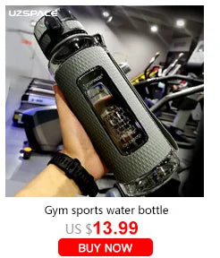 1.5/2L Sport Water Bottle Large capacity Portable leakproof Shaker Outdoor Fitness Bottle EcoFriendly Plastic Drinkware BPA Free