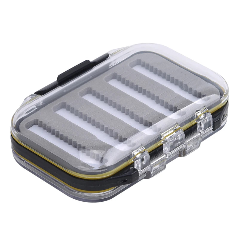 2024 Waterproof Fishing Accessories Box Case Fishing Fly Lures Box Spoon Hooks Baits Case Portable Convenient Storage Box