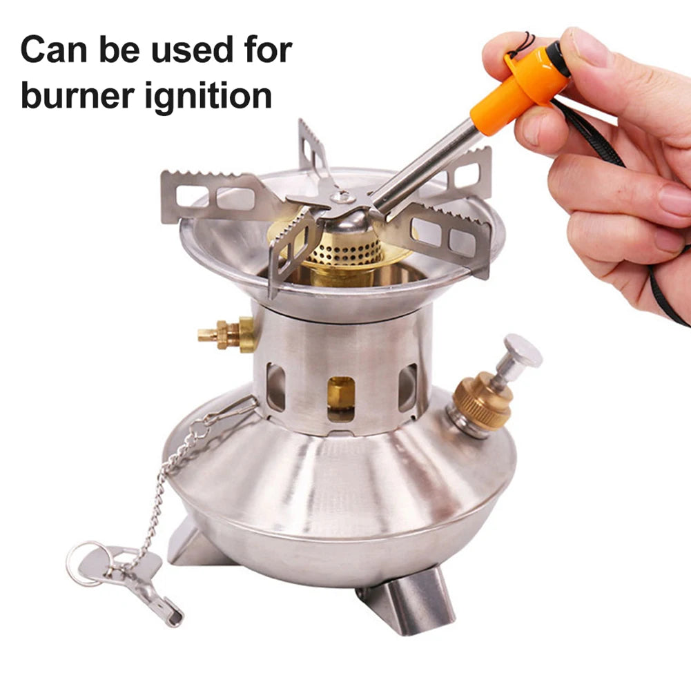 Kitchen Outdoor Pulse Ignition Stove Piezoelectric Igniter Portable Ignition Device Camping Pulse Lighter Gas Stove Accessories