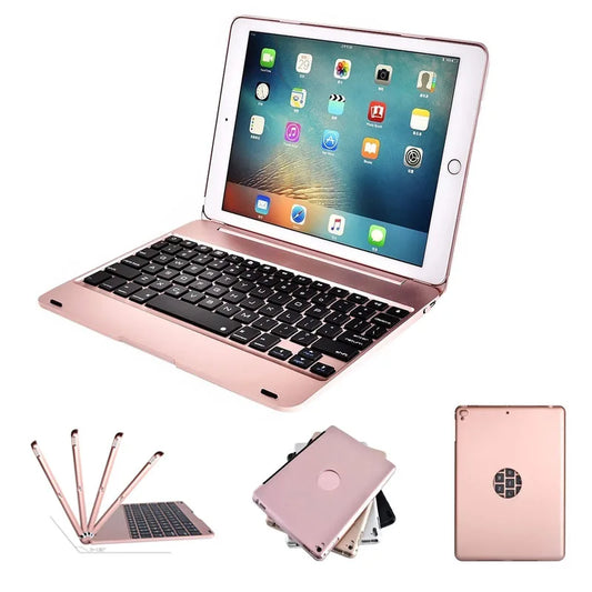 Keyboard Case For iPad 9.7 2017 2018 5th 6th generation iPad Air 1 2 ipad pro 9.7 Mini 1 2 3 4 5 bluetooth keyboard Cover cases