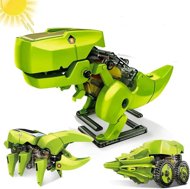 STEM Solar Robot Educational Toys Technology Science Kits Learning Development Scientific Fantasy Toy for Kids Children Boys