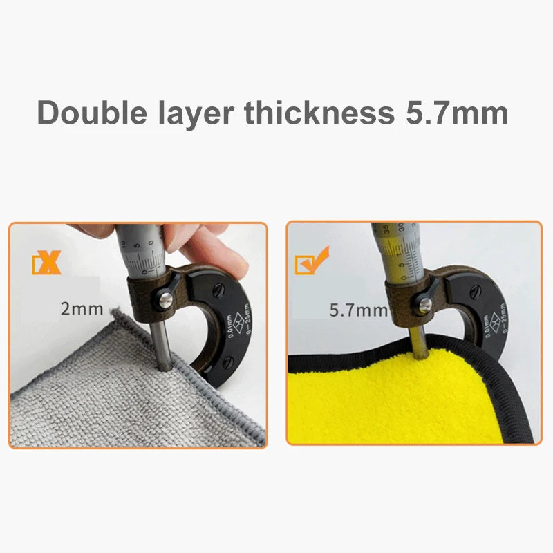 Car Detailing Microfiber Towel Car Wash Accessories Microfiber For The Car Interior Dry Cleaning Auto Detailing Towels Supplies