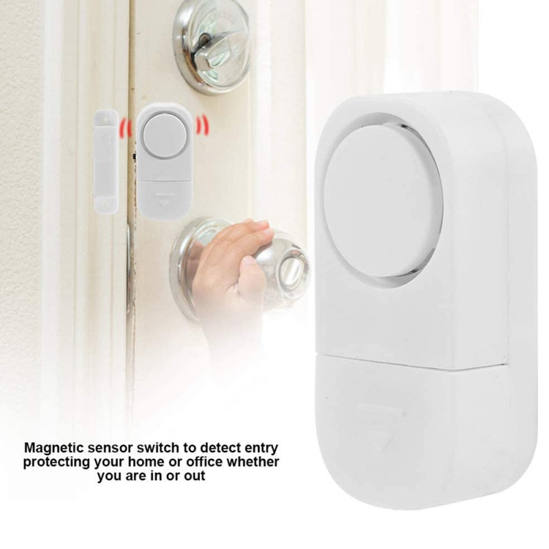 Door Magnetic Sensors Wireless Door Detector Window Sensor For  Home Security Detector Alarm System Home Safty Accessories