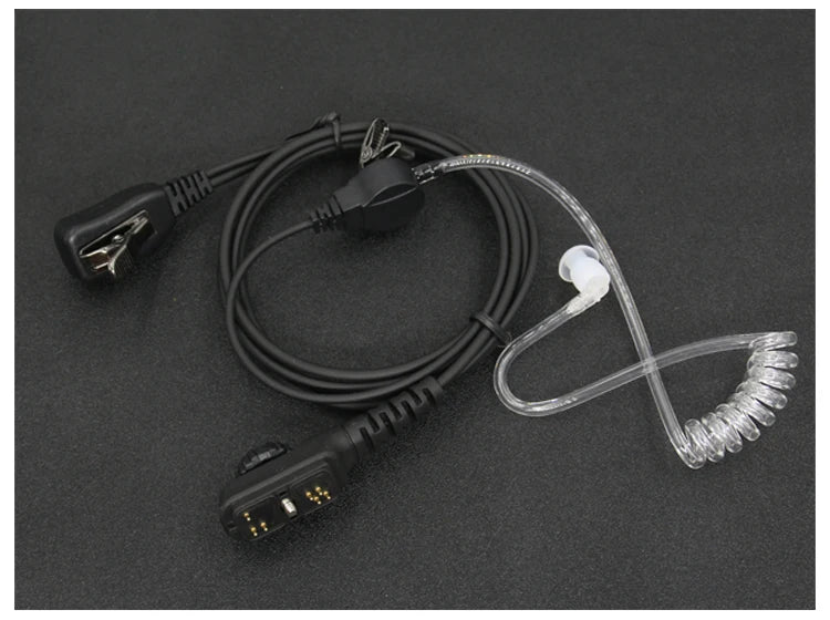 Walkie Talkie Headset Earpiece Mic for Hytera HYT PD700 PD700G PD702G PD705G PD752 PD780 PD782 PD785 PD785G PT580H Two Way Radio