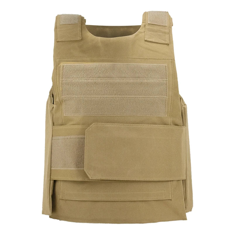 Tactical Vest Men Hunting Vest Plate Military Gear Airsoft Paintball Game Body Armor 4 Colors