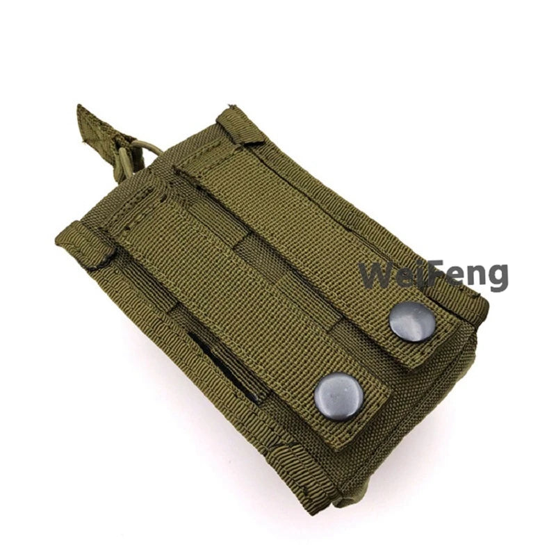 Tactical Molle 12GA 12 Gauge Ammo Shells Shotgun Bag Rifle Gun Reload Magazine Pouch for AK AR 15 Mag Bag Hunting Gear