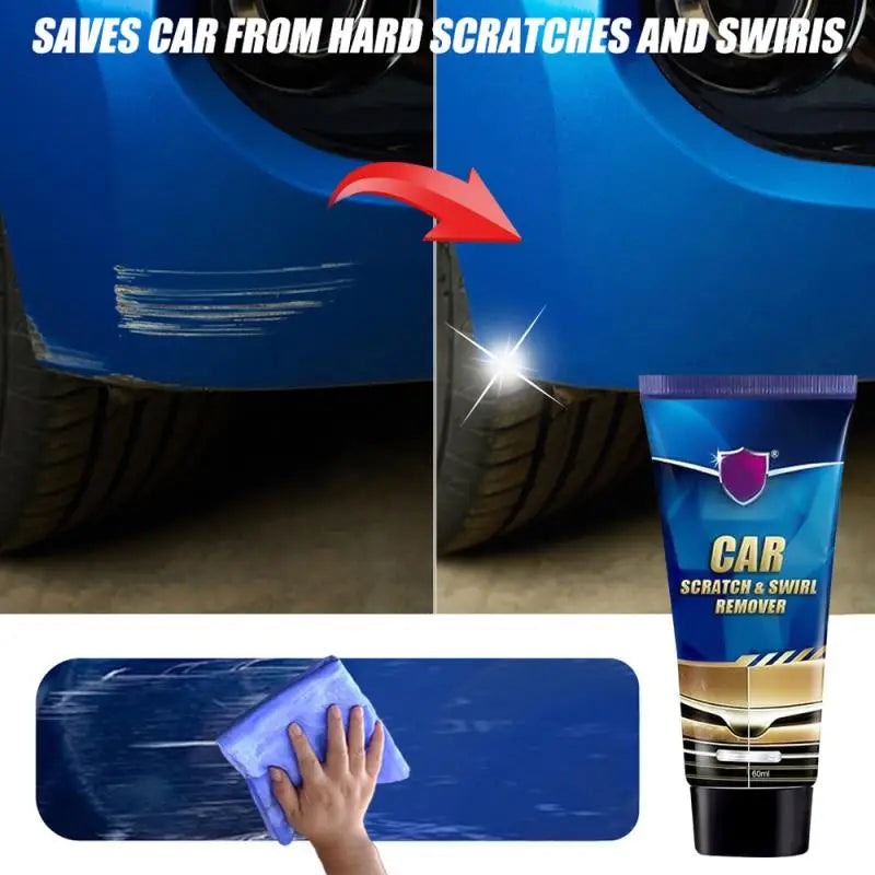 60ml Car Scratch Repair Kit Scratches Repair Polishing Wax Paint Care Auto Scratch Remover Cleaning Tool Car Accessories