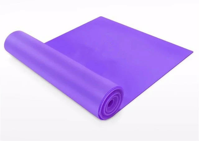 2019 Hot Yoga Tension Band Fitness Equipment Training Resistance Bands Rubber Yoga Fitness Tension Loops Sport Training Equipmen