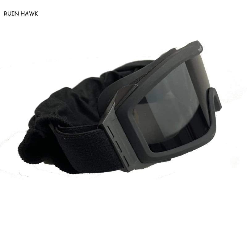 Tactical Glasses Men Shooting Hunting Glasses Military Gear Army Glasses Goggles Aisrsoft Paintball Protective Eye Glasses