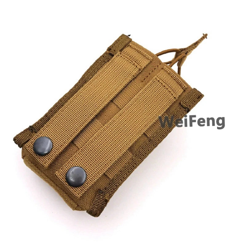 Tactical Molle 12GA 12 Gauge Ammo Shells Shotgun Bag Rifle Gun Reload Magazine Pouch for AK AR 15 Mag Bag Hunting Gear