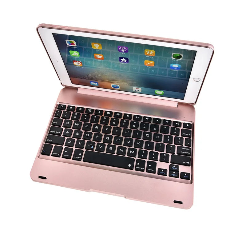 Keyboard Case For iPad 9.7 2017 2018 5th 6th generation iPad Air 1 2 ipad pro 9.7 Mini 1 2 3 4 5 bluetooth keyboard Cover cases