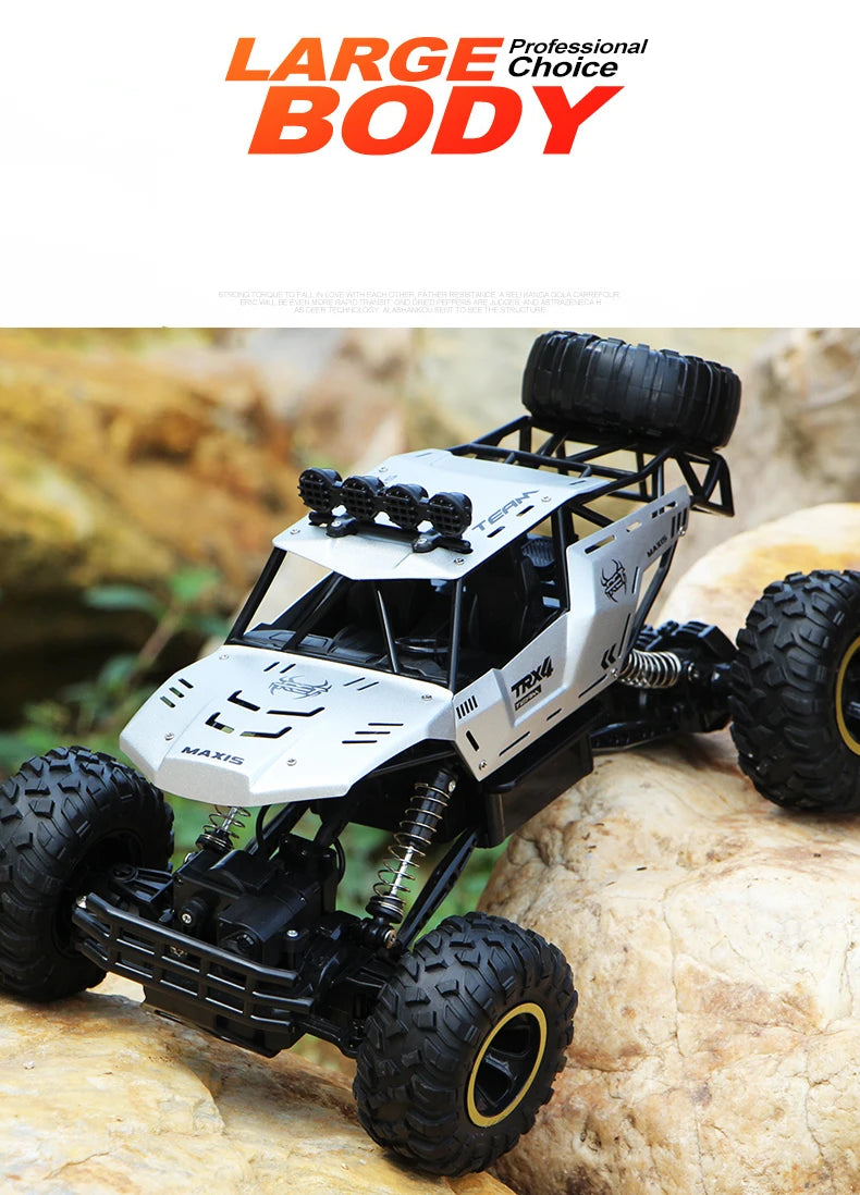 ZWN 1:12 / 1:16 4WD RC Car With Led Lights 2.4G Radio Remote Control Cars Buggy Off-Road Control Trucks Boys Toys for Children