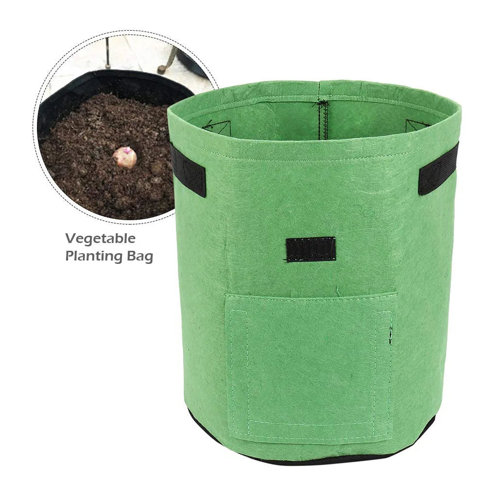 4Gal potato bag Planting pots growing Garden pots plant pots garden accessories garden pot cultivation Non-Woven fabric Q1