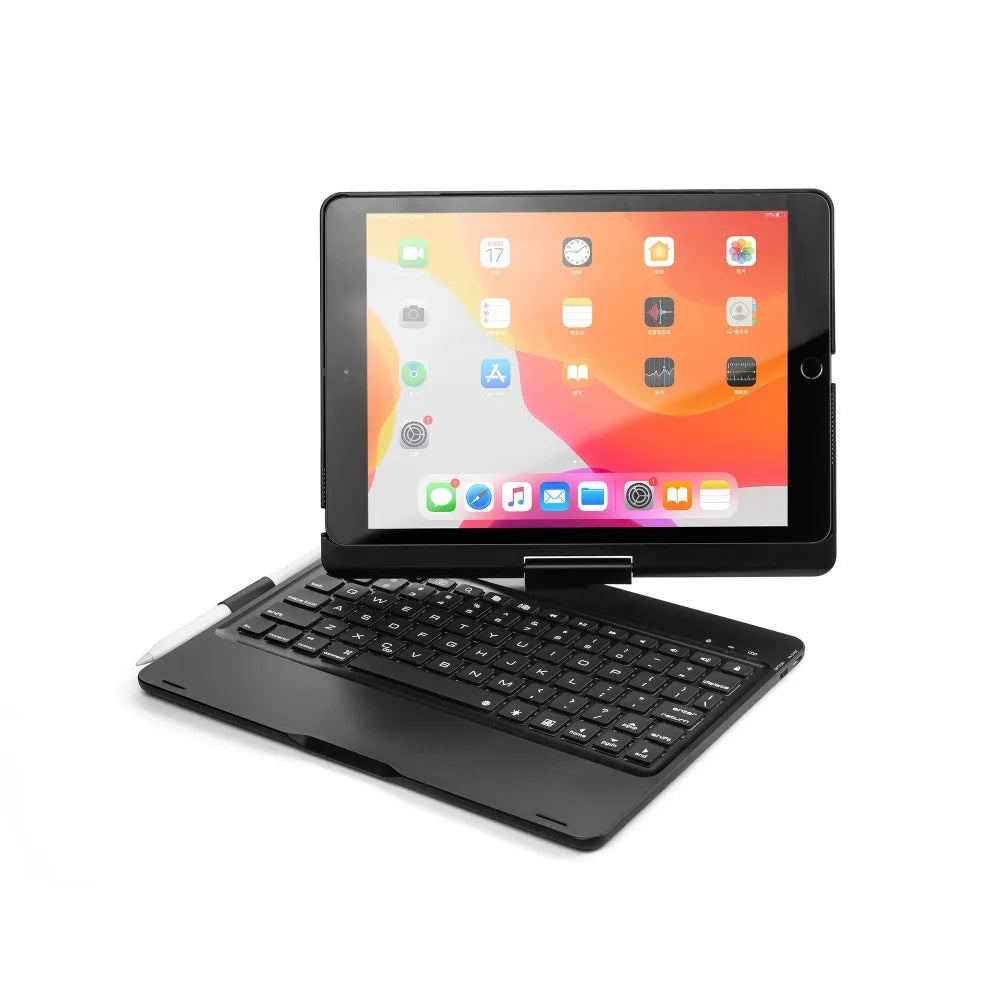 Wireless Bluetooth Keyboard Cover for ipad pro11‘’ new ipad pro11‘’ Ultra thin light-emitting 360rotate Ultra thin keyboard case