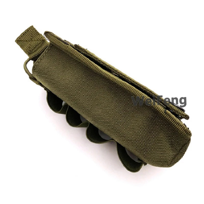 Tactical Molle 12GA 12 Gauge Ammo Shells Shotgun Bag Rifle Gun Reload Magazine Pouch for AK AR 15 Mag Bag Hunting Gear