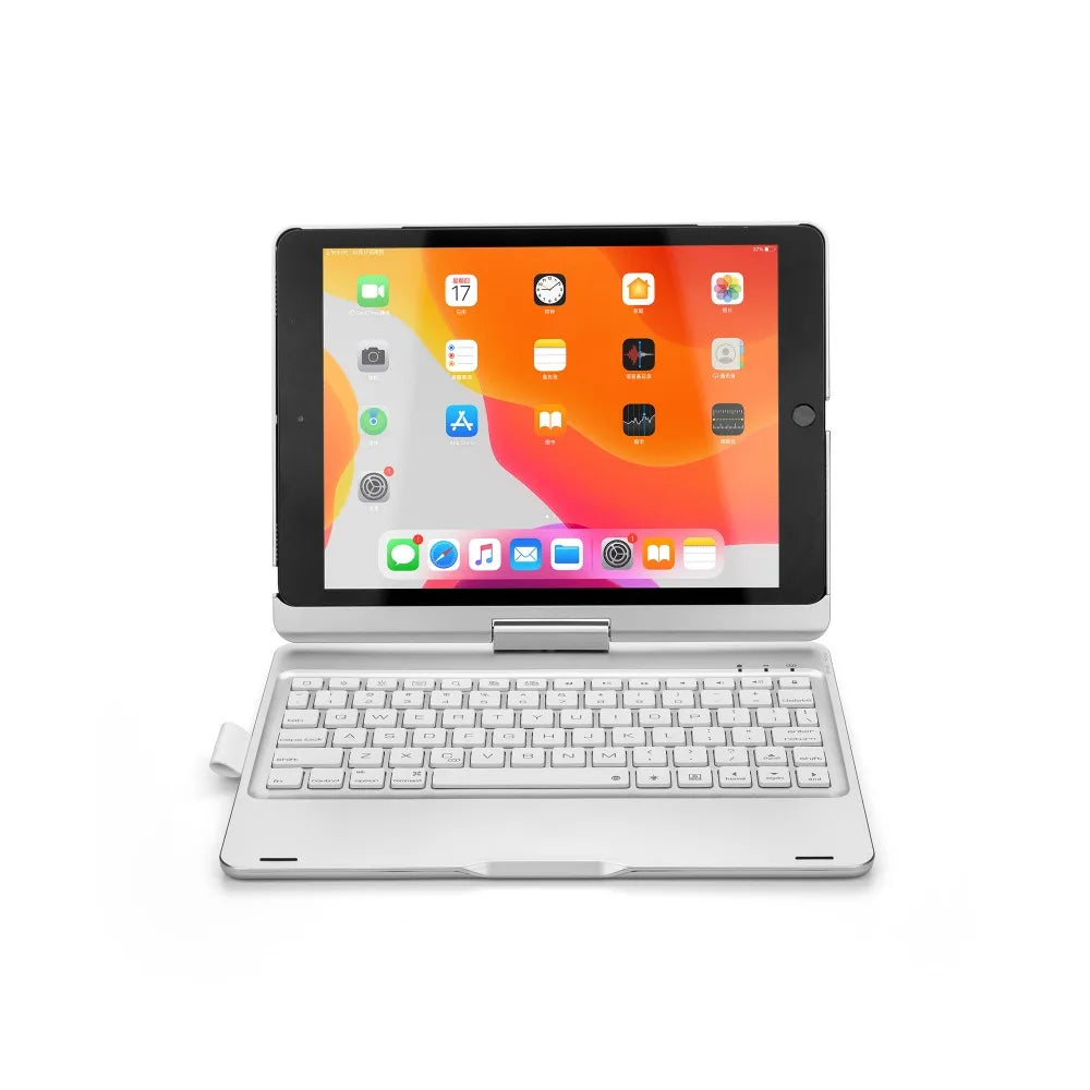 Wireless Bluetooth Keyboard Cover for ipad pro11‘’ new ipad pro11‘’ Ultra thin light-emitting 360rotate Ultra thin keyboard case