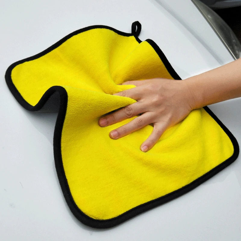 Car Detailing Microfiber Towel Car Wash Accessories Microfiber For The Car Interior Dry Cleaning Auto Detailing Towels Supplies