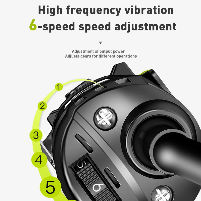 220W/300W/500W Electric Multifunction Power Tool Oscillating 6 Speed Variable Accessories Home Decoration Trimmer Renovator Saw