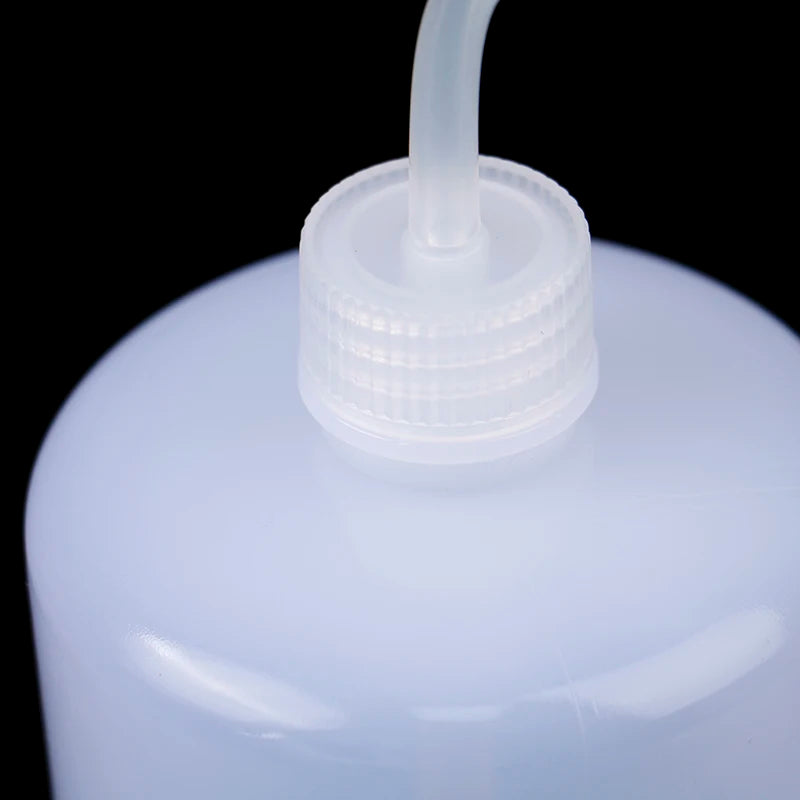 1000ml  Wash Clear White Plastic Green Soap Lab Wash Squeeze Diffuser Bottle Non-Spray Bottle