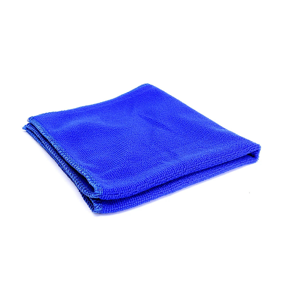 Auto SUV Soft Microfiber Absorbent Towel Car Detailing Wash Cleaning Cloth Blue Portable Washing Tools Universal Car Accessories